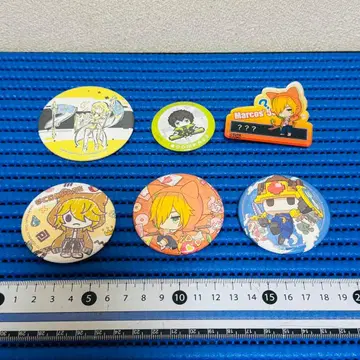 #컴퍼스 전투섭리해석시스템 캔뱃지 아크릴배지 세트