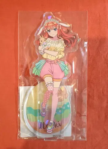 [ 5등분의 신부 ] 홀로그램 아크릴 스탠드 부활절 나카노 미쿠