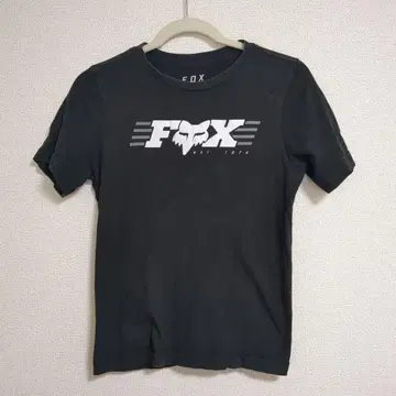 가격 협상 가능 FOX 블랙 반팔 T셔츠