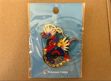 포켓몬 센터 오사카 한정 로고 핀즈 코라이돈 미개봉