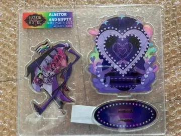 해즈빈 호텔 hazbin hotel 2025 알래스터 아크릴 스탠드