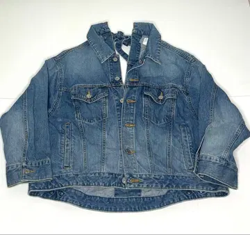 FRAY.ID 백리본 G 데님 자켓