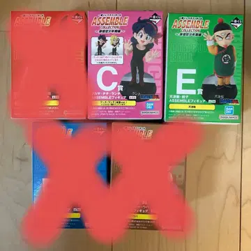 제일복권 드래곤볼 Assemble Collection 런치 천진반