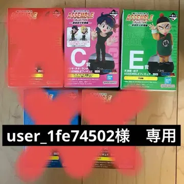 제일복권 드래곤볼 Assemble Collection 런치 천진반