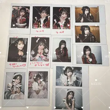 iLiFF! 코코로하나 리리 폴라로이드 13장 세트