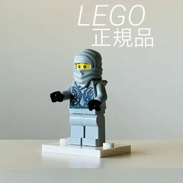 레고 미니 피규어 닌자고 라이트 그레이 닌자 아쉬 유령 학생 바이올렛