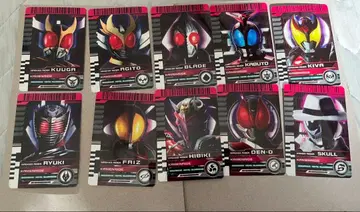 CSM 라이더 카드 20장 세트