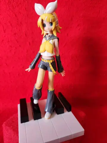 VOCALOID 엑스트라 피규어 카가미네 린 보컬로이드 하츠네 미쿠
