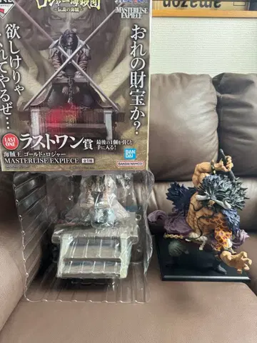 제일복권 원피스 라스트원상 로저 SP상 카이도 피규어