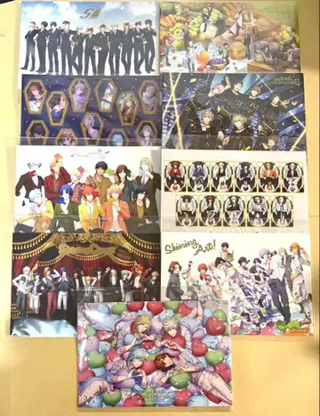 우타노 프린세스사마 우타프리 AGF 구매 혜택 9종 세트