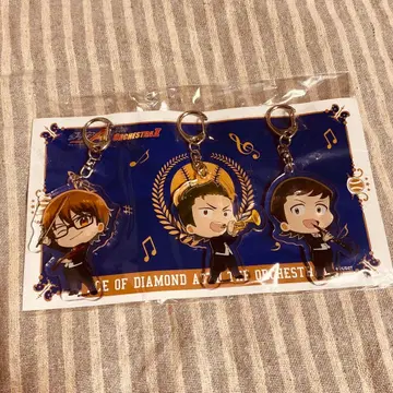 다이아몬드 A 오케스트라 아크릴 키링