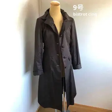 bistrot cinq 트렌치코트