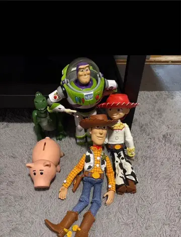 토이 스토리 피규어 세트