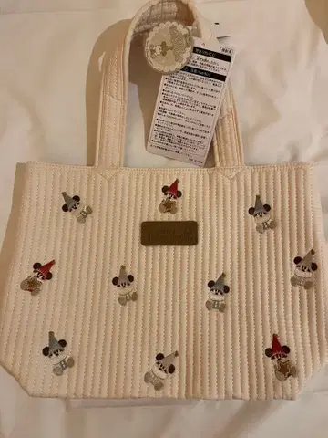 디즈니 크리스마스 릴린린 토트백