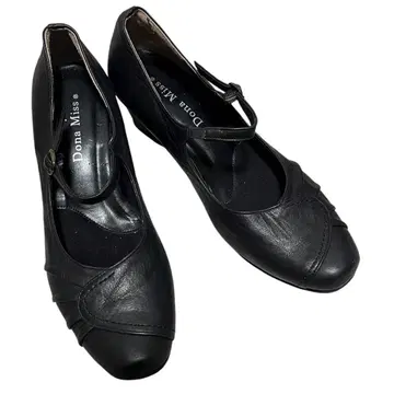 Dona Miss 펌프스 블랙 23cm 관혼상제 포멀