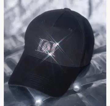 다리치 크리스탈 로고 캡