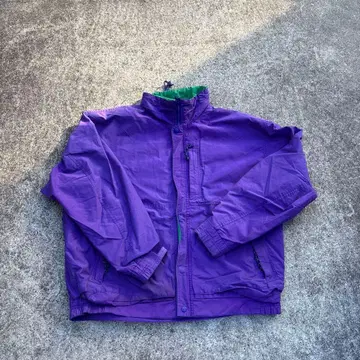 EMS 보라색 나일론 자켓