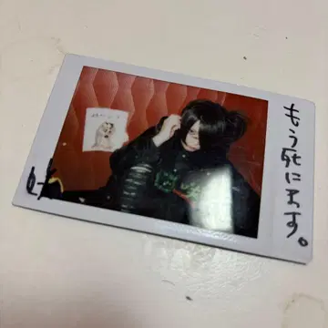 달콤한 폭력 사키 과거 폴라로이드