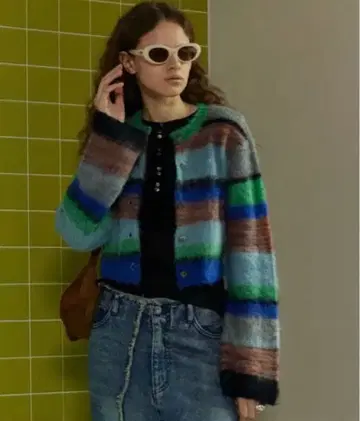 MAISON SPECIAL 가디건