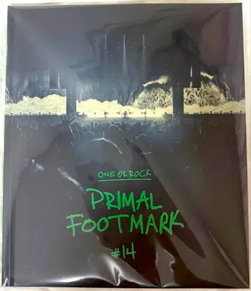 ONE OK ROCK PRIMAL FOOTMARK 2025 미개봉 새상품