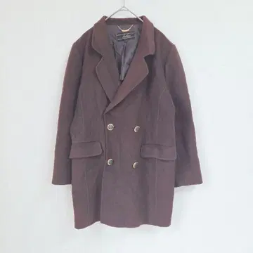 Leilian 레리안 울 코트 더블 브레스트 자켓 9호 일본제