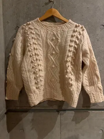 케이블 니트 used