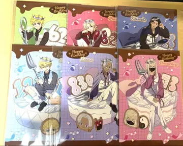 도쿄 리벤저스 AGF 한정판 홀 케이크 특전 컴플리트 세트