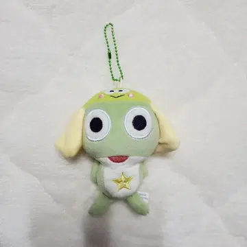 개구리 중사 케로로 므뉴구루미 마스코트 봉제 인형 케로로 케로피