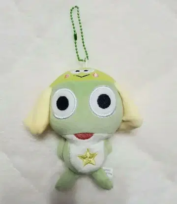 개구리 중사 케로로 므뉴구루미 마스코트 봉제 인형 케로로 케로피