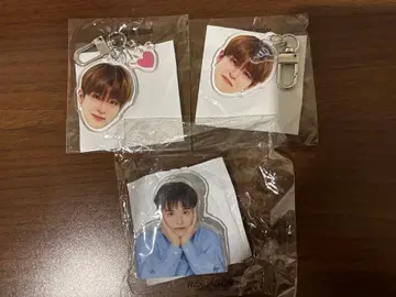 treasure 아사히 캡슐 토이 희로애락 클립