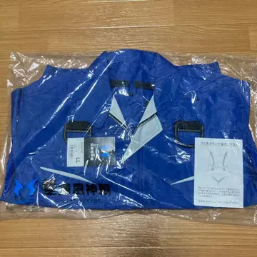 산에스 공조풍신복 풀 하네스 사양 KU90470F [ 블루 ]