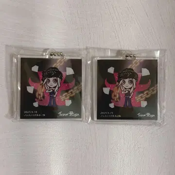 하마사키 아유미 오사카 아크릴 키링 2개 세트