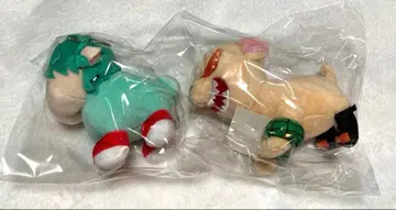 히로아카 마스코트 키링 MHAnimals 데쿠 양 버크 양