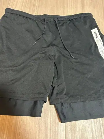 XENO 제노 스쿼트 팬츠 하프 팬츠