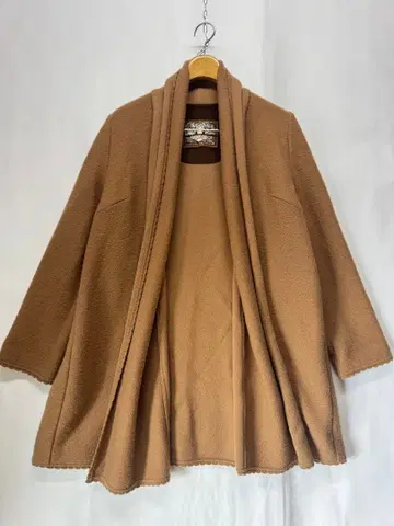 이타리야 이탈리아 울 가디건 자켓 베이지 일본제 9