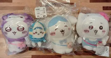 치이카와 x 산리오 콜라보, 하치와레 연 모양 마스코트 세트