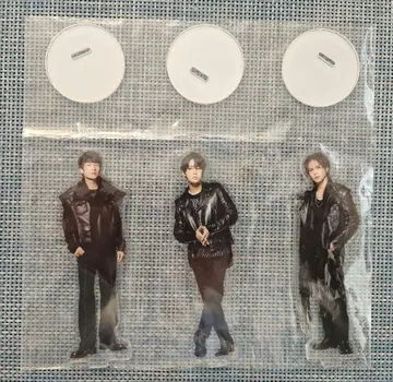 KAT-TUN 아크릴 스탠드 3체 세트