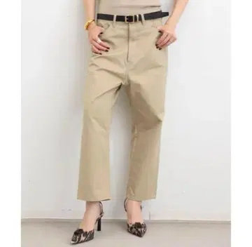 새상품 매디슨 블루 사루엘 팬츠 치노