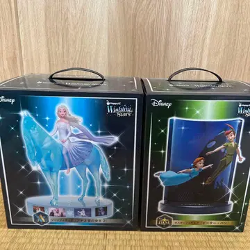 디즈니 Wishing Stars A상 & 라스트 원상 세트