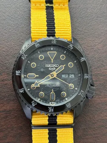 SEIKO 5 sports BRUCE LEE SBSA239