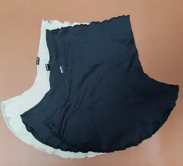 [한계 가격 인하] BS 파인 넥워머 3개 세트 블랙 베이지 새상품급