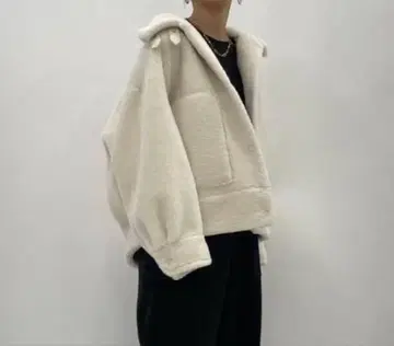 cafune 카후네 eco mouton jacket 에코 무스탕 자켓