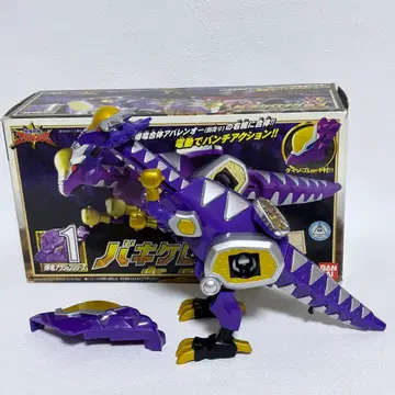 [새상품급 레어] 폭룡 액션 시리즈 1 바키케로나그루스