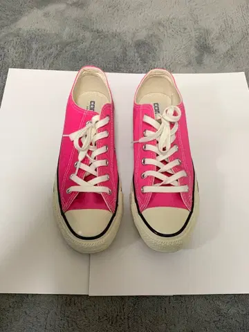 컨버스 올스타 핑크 로우컷 26cm