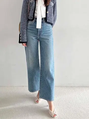 SNIDEL 별주 데님