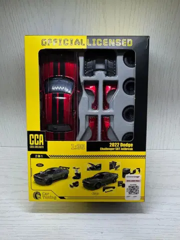 CCA 2022 다지 챌린저 SRT Hellcat 1:36