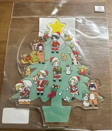 진격의 거인 아크릴 스탠드 크리스마스 그래프 아트 리바이 한지