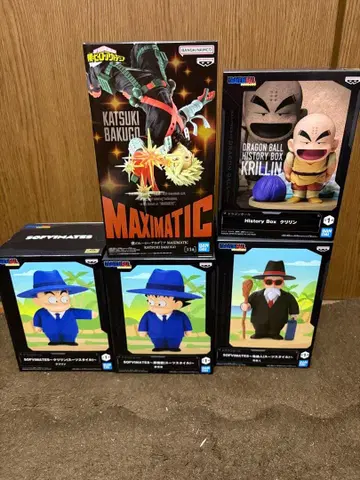 드래곤볼 히로아카 피규어 묶음 판매