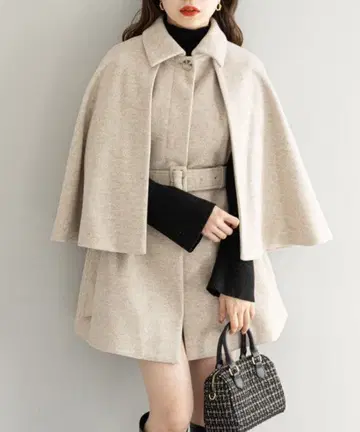 Chico 2way 판초 코트