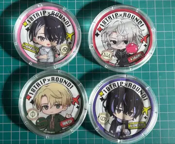 18TRIP 에이트리 라운드 원 아크릴 코스터